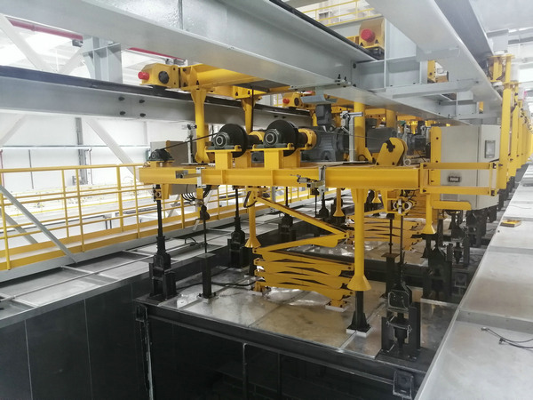 双轨小车-四带提升