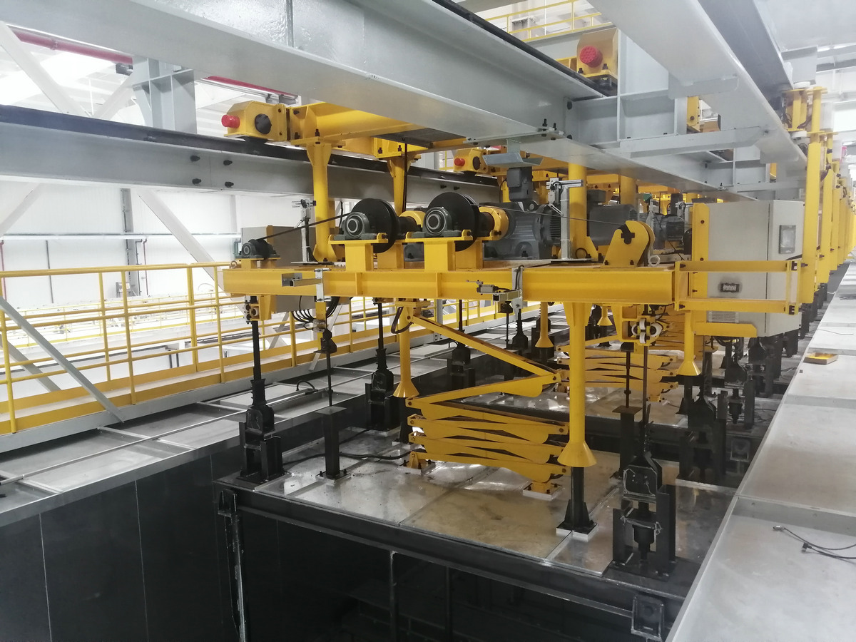 双轨小车-四带提升